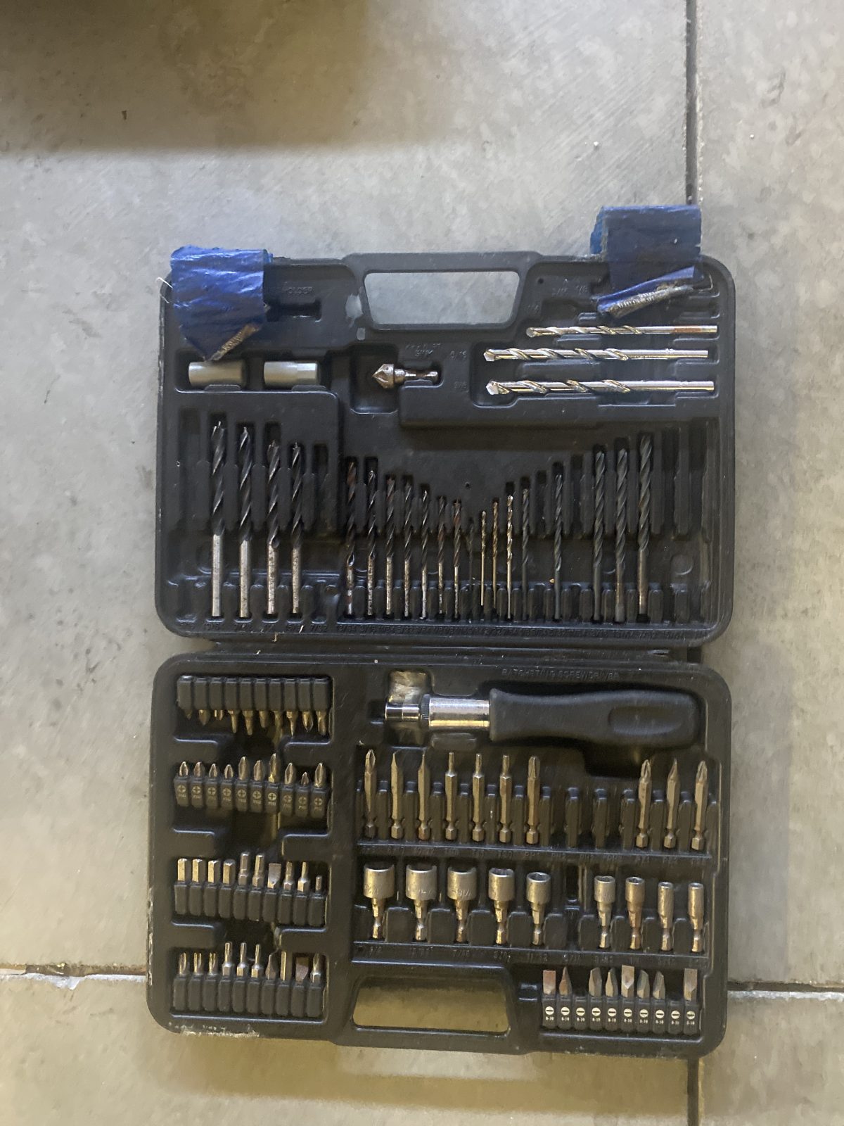 Drill Bit & Driver Bit Set