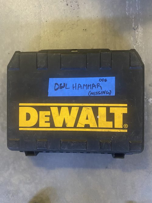 DeWalt Rotary Hammer Drill Set