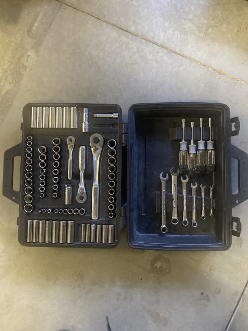 Craftsman Mechanics Socket Set