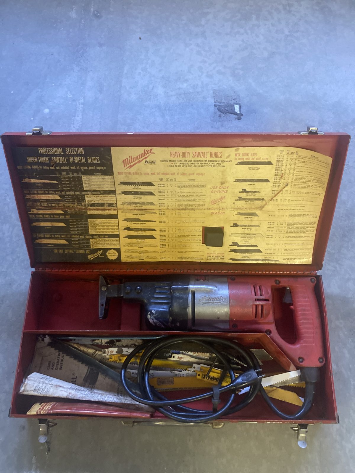 Reciprocating Saw Kit