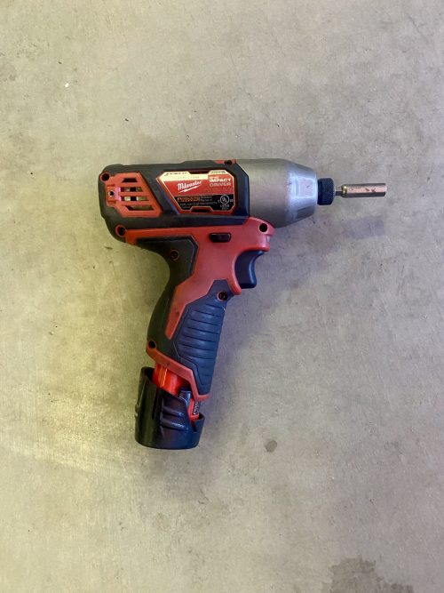 Milwaukee M12 Impact Driver