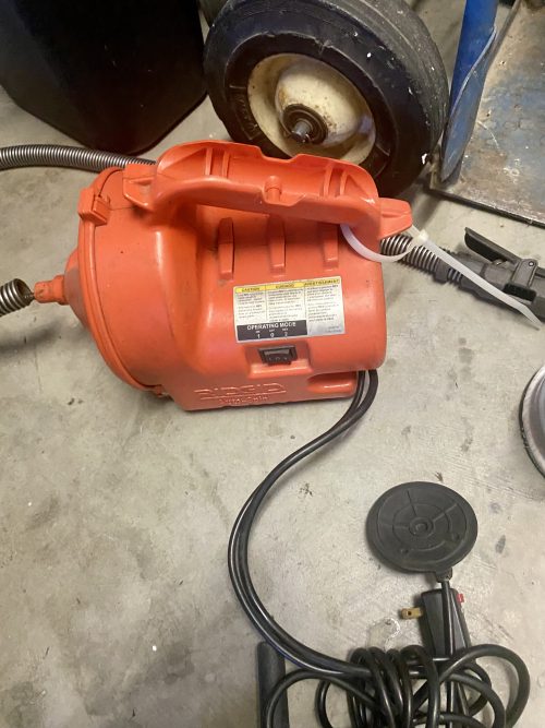 Ridgid Power Drain Cleaner