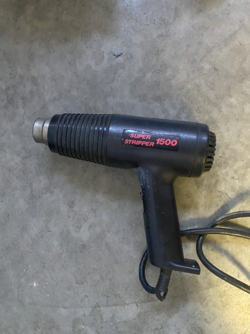 Super Stripper 1500 Heat Gun