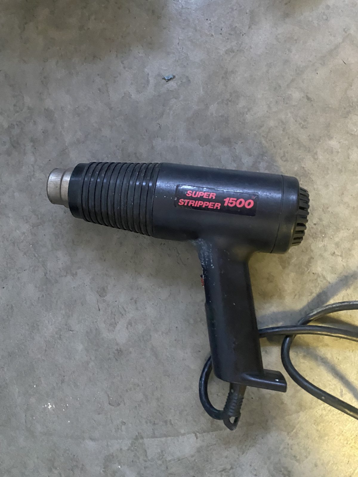 Super Stripper 1500 Heat Gun