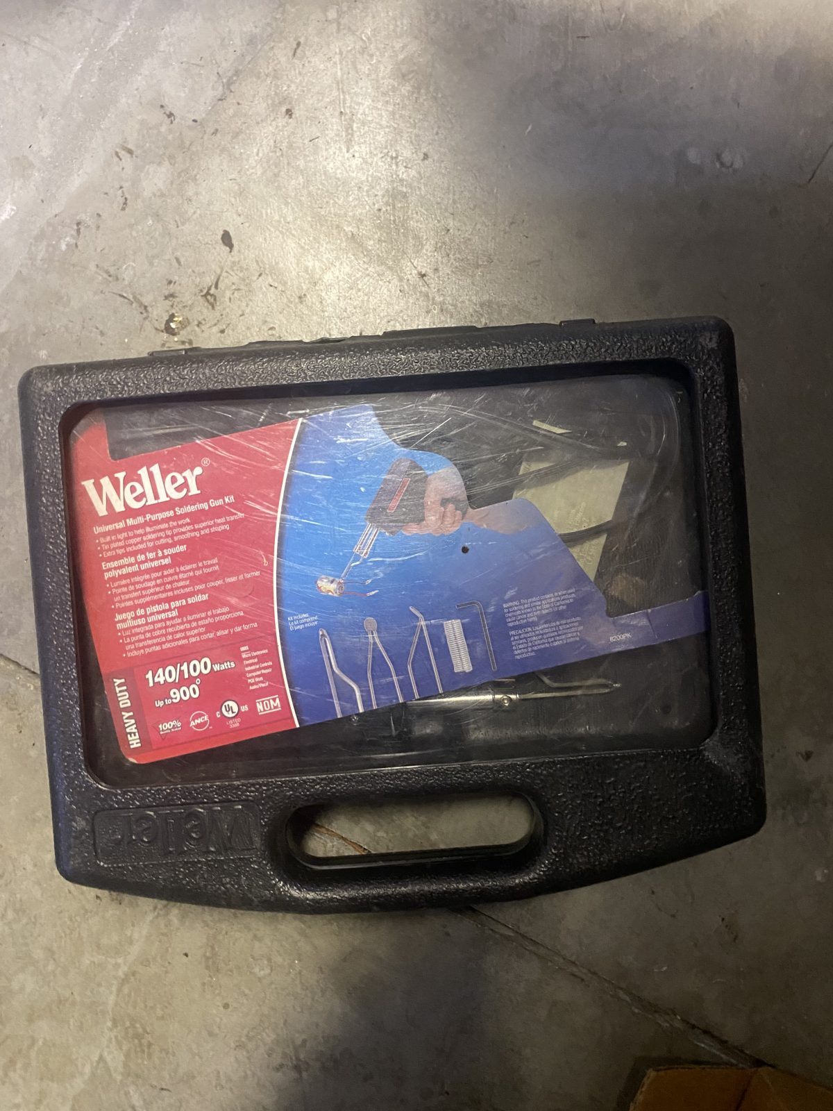 Weller 140/100W Soldering Gun Kit