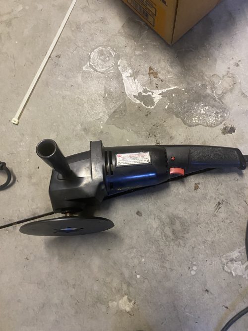 WEN 4.5" Angle Grinder