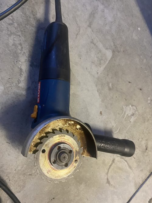 Ryobi 4.5" Angle Grinder