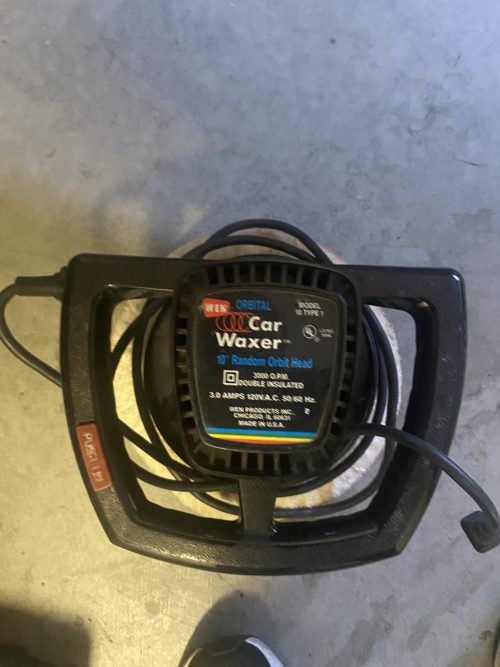 WEN Orbital Car Waxer 10"