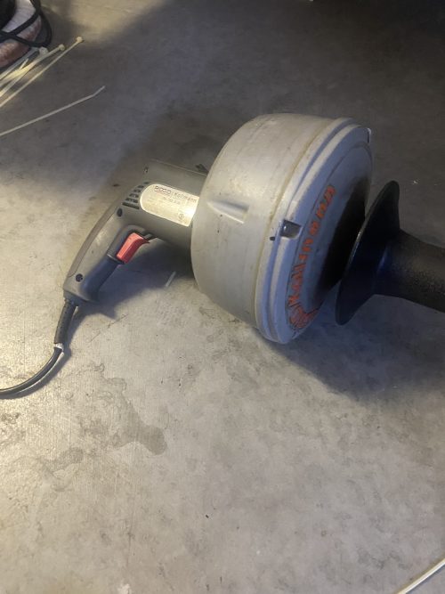 Ridgid Kollmann K-30 Drain Auger