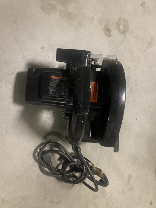 Black & Decker 7-1/4" Circular Saw