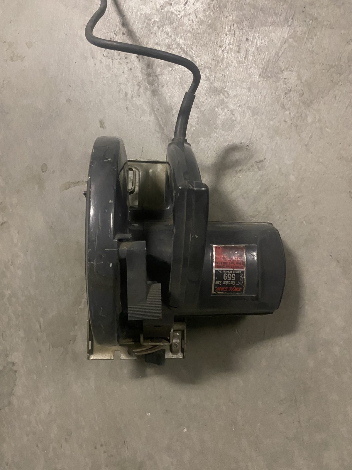 Skilsaw Model 559 7-1/4" Circular Saw