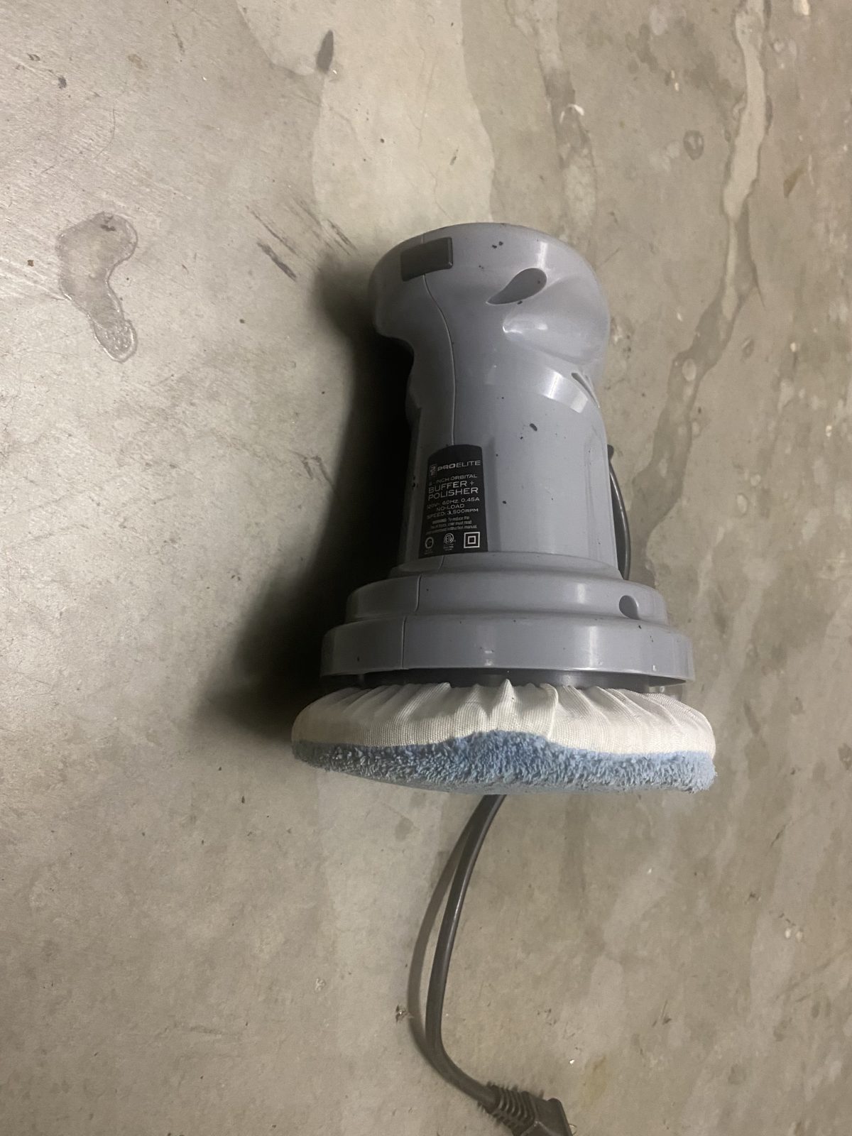 ProElite Orbital Car Polisher