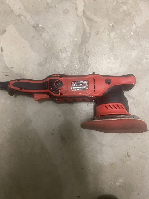 Random Orbital Polisher Variable Speed