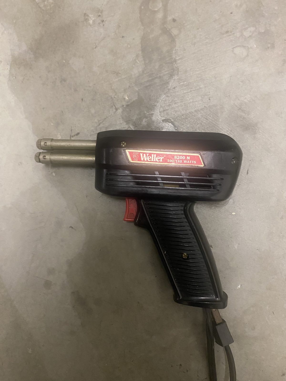 Weller 8200N Soldering Gun 100/140W