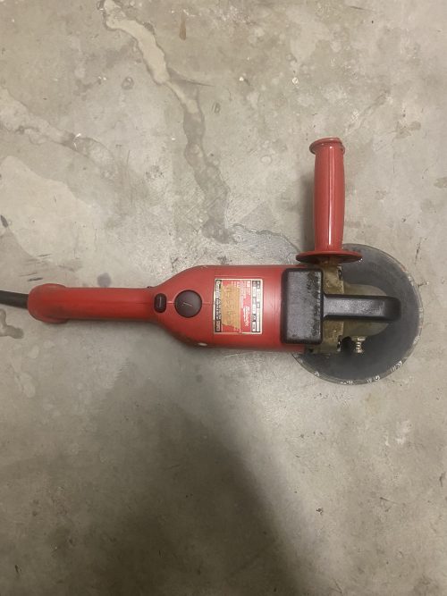 Milwaukee 7" Corded Angle Grinder
