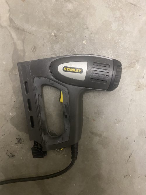 Stanley Electric Staple & Nail Gun
