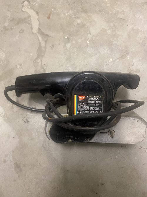WEN 3" Belt Sander