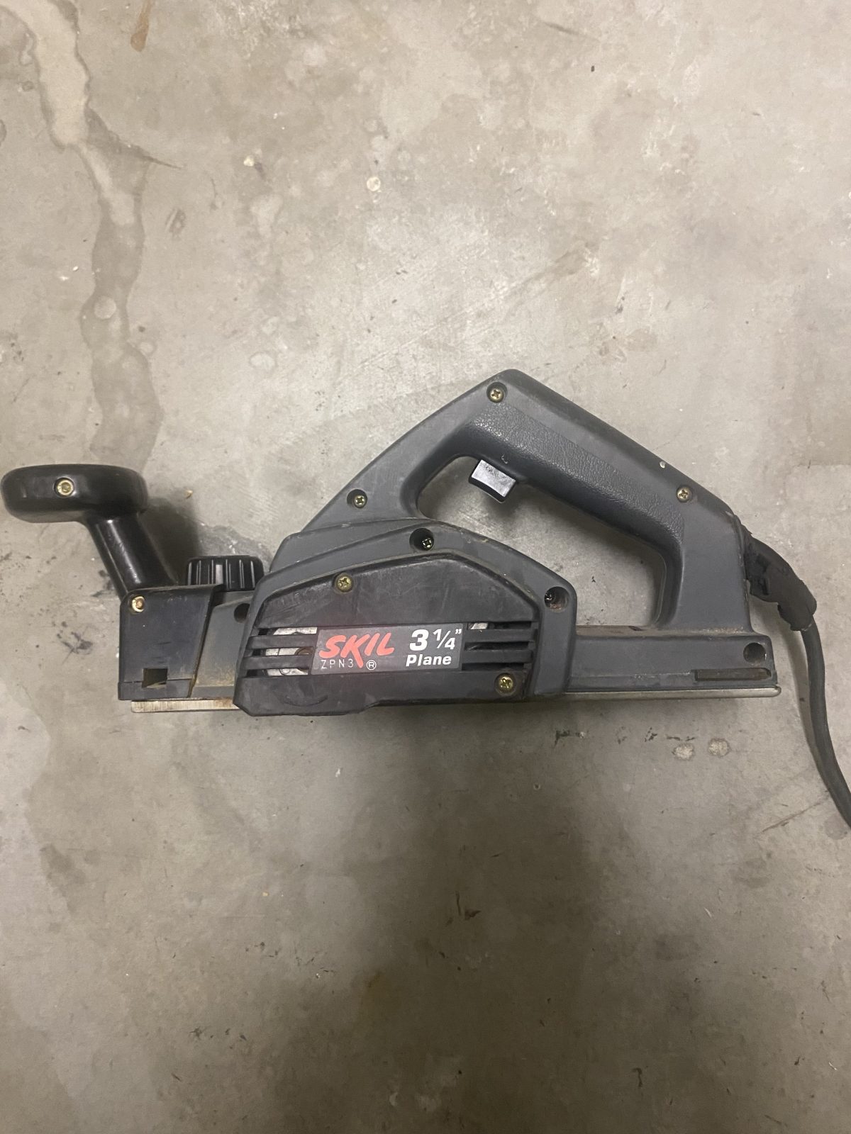 Skil 3-1/4" Electric Hand Planer