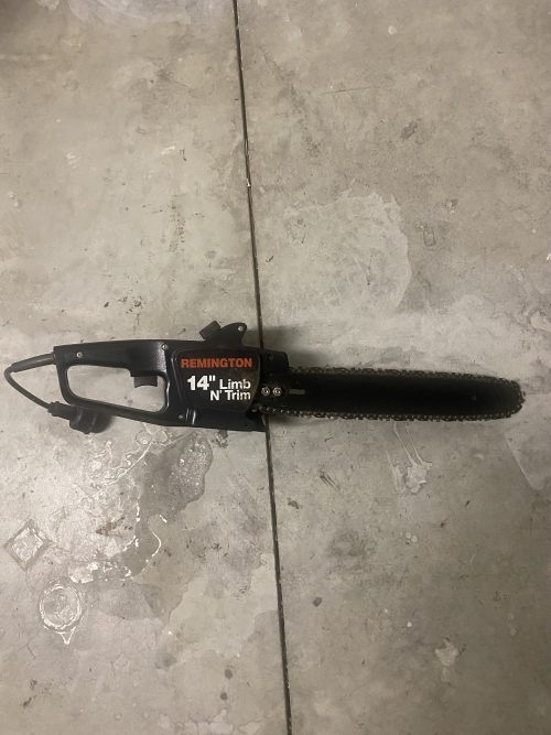 Remington 14" Limb N Trim Electric Chainsaw