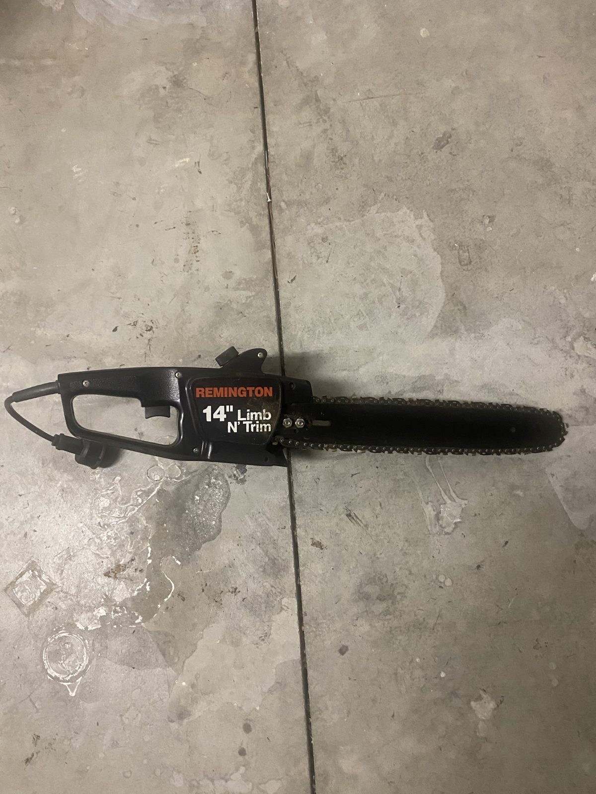 Remington 14" Limb N Trim Electric Chainsaw