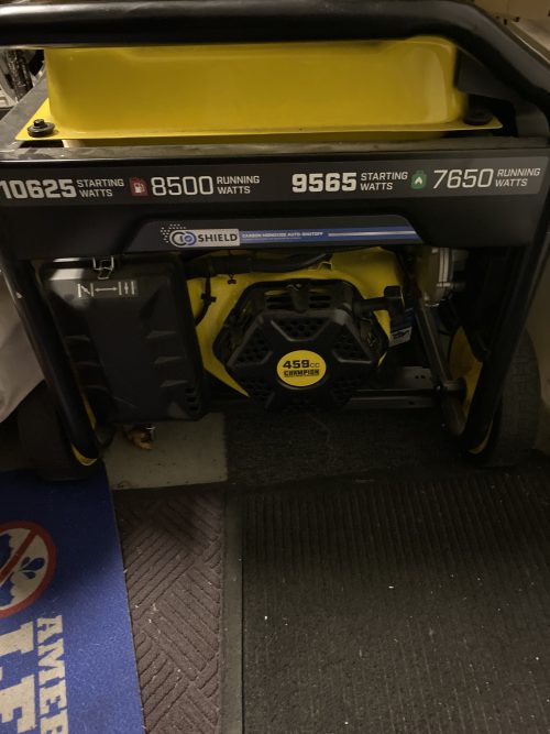 Champion Dual Fuel Generator 10625W/8500W