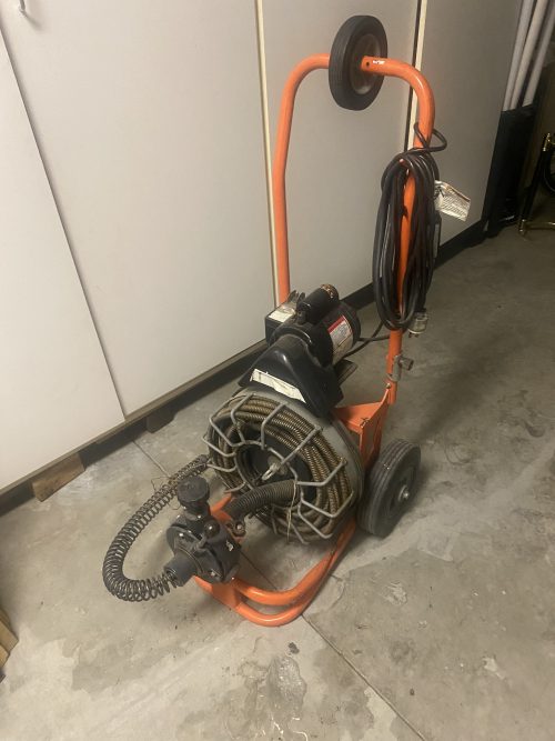 Ridgid K-400 Drain Cleaning Machine