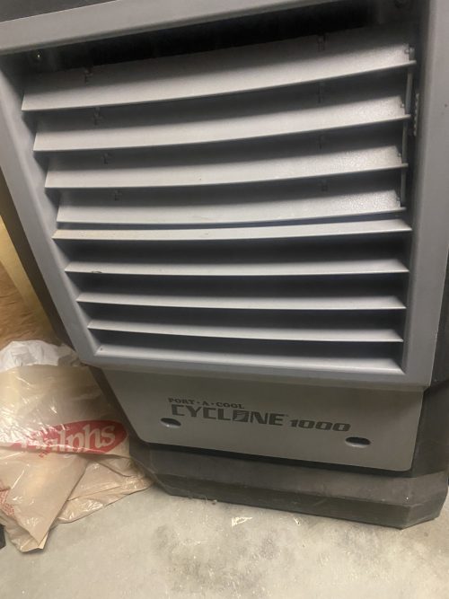 Port-A-Cool Cyclone 1000 Evaporative Cooler