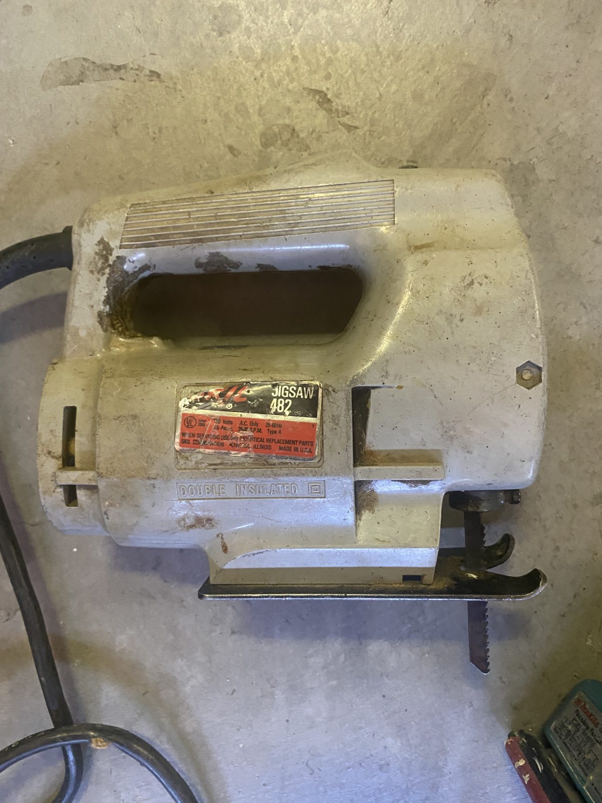Skil Jigsaw Model 482
