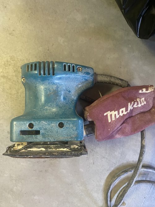 Makita BO4550 Finishing Sander