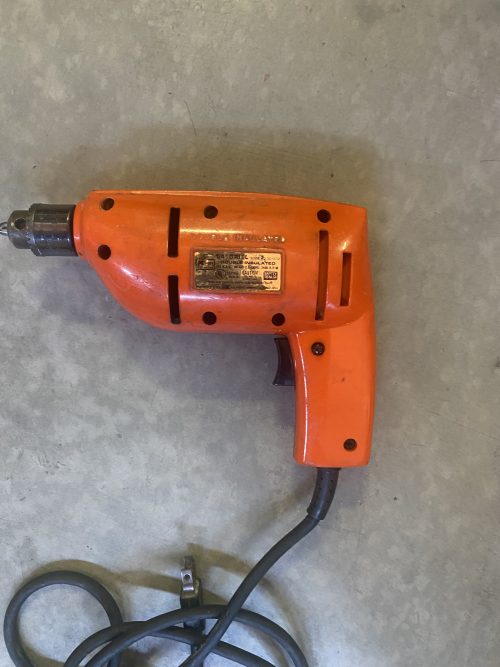 Wards 1/4" Electric Drill