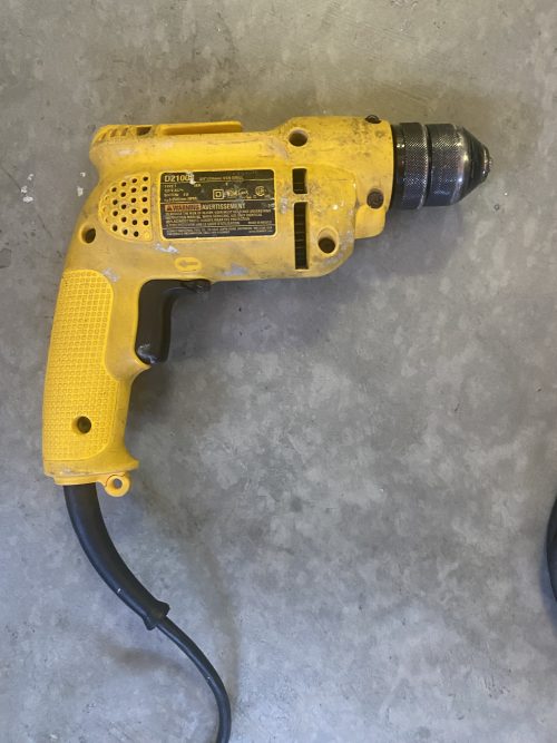 DeWalt D21008 3/8" VSR Drill