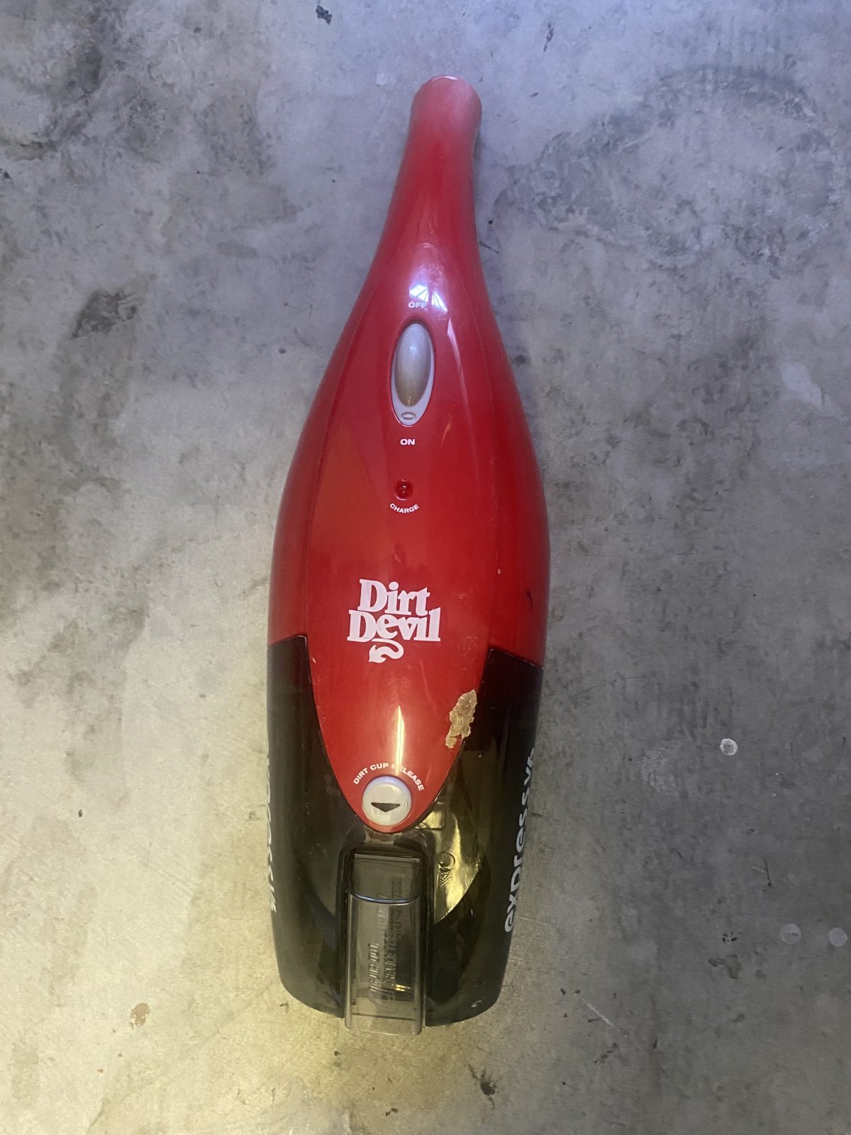 Dirt Devil Express Hand Vacuum