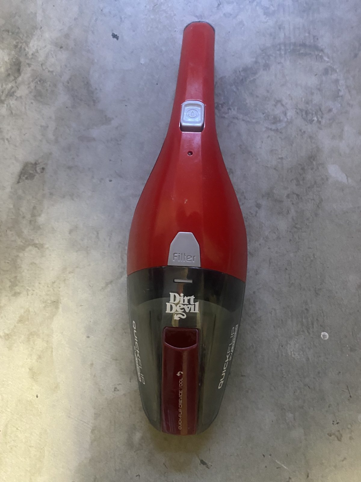 Black & Decker 4.8V Dustbuster