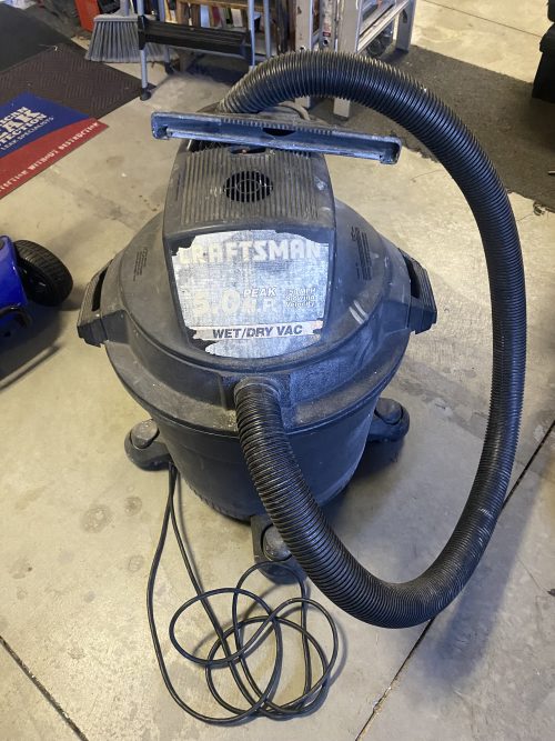 Craftsman 5.0 HP Wet/Dry Vacuum