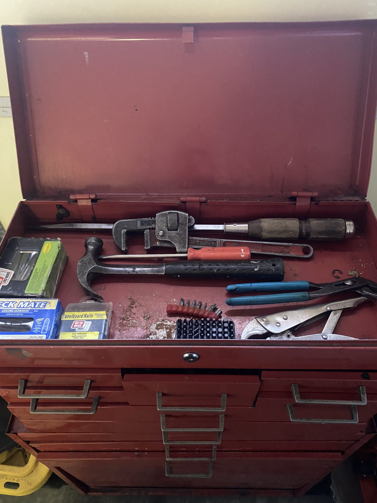 General Hand Tools Drawer