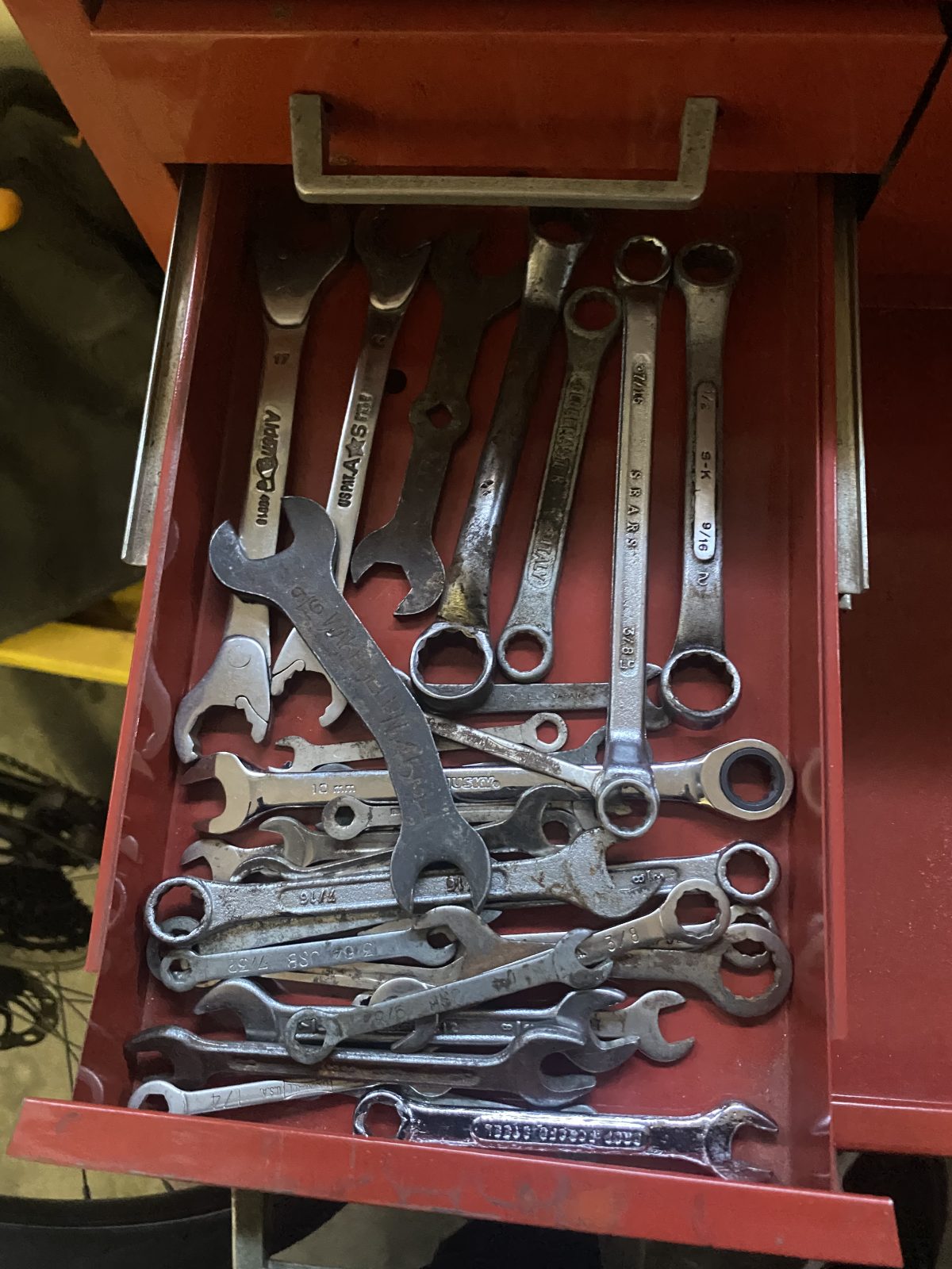 Wrench Drawer