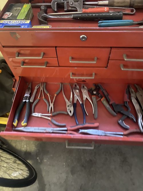 Pliers Drawer