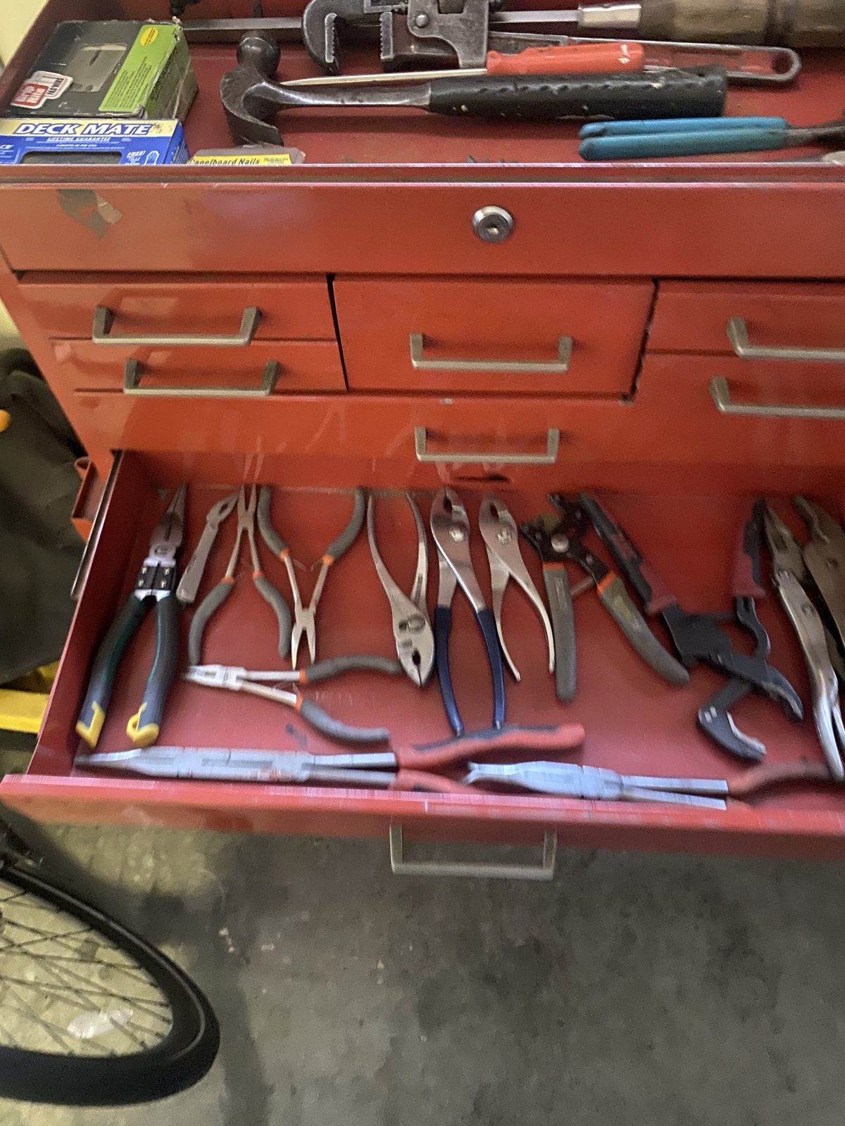 Pliers Drawer