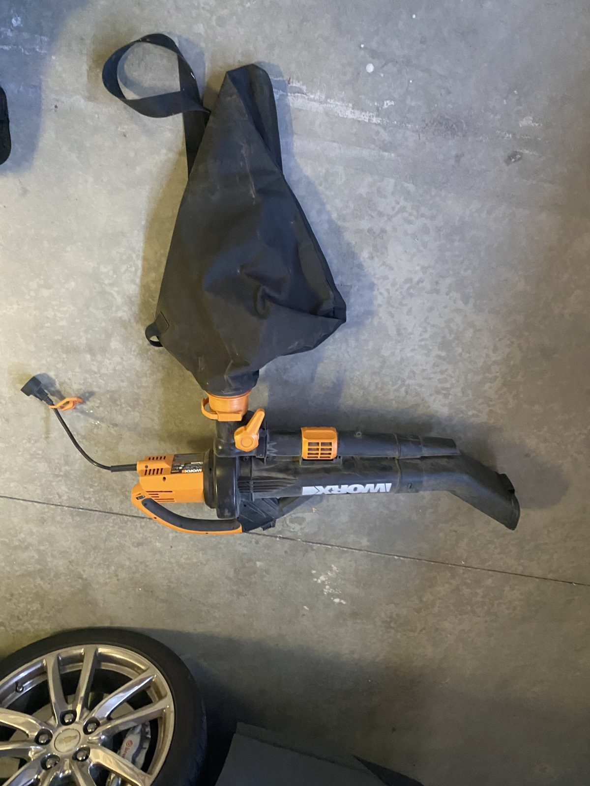 Worx Electric Leaf Blower