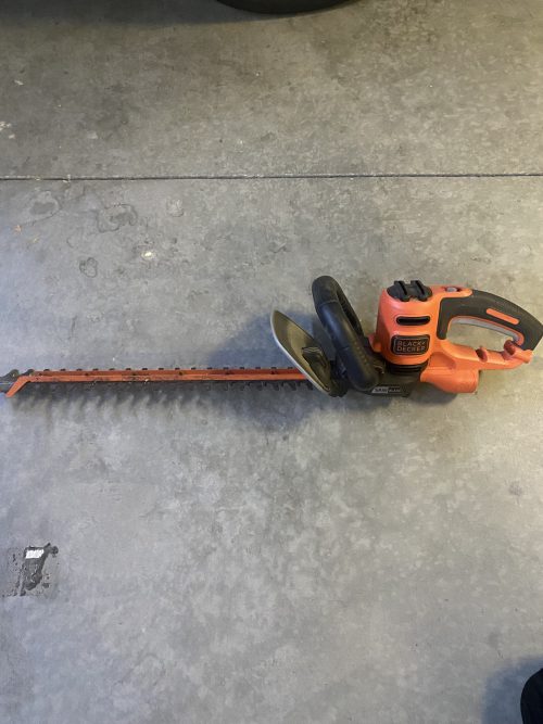 Black+Decker Hedge Trimmer