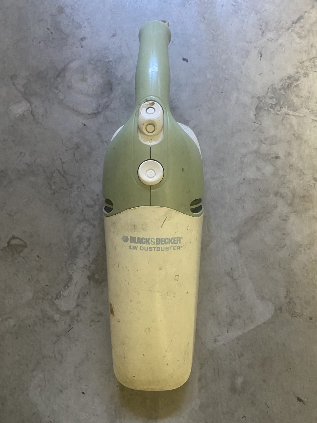 Black+Decker Dustbuster