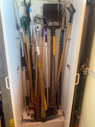 Garden / Yard Tool Closet