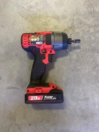Bauer 20V Cordless Impact Driver